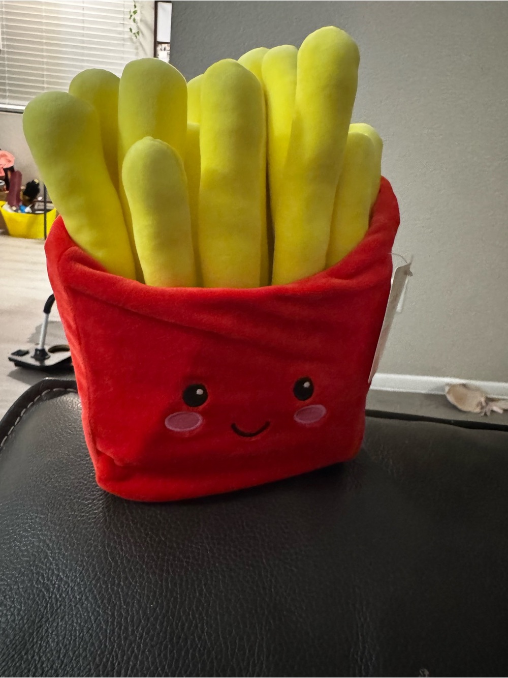 Cute Plush French Fry Toy - Red & Yellow Kawaii Stuffed Fry
